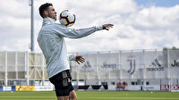 Futbol makinesi Cristiano Ronaldo salgından bakın nasıl döndü!