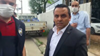 CHP'li meclis üyesi "çekme tokatı yersin" dedi yanındaki kişi zabıtaya yumruk attı