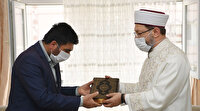 Diyanet İşleri Başkanı Erbaş’tan Barış Çakan’ın ailesine taziye ziyareti