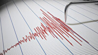 Osmaniye'de 4 büyüklüğünde deprem