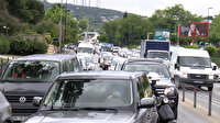 Normalleşme sürecinin üçüncü gününde trafik yoğunluğu yaşandı