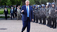 Trump göstericilere karşı tankların sokağa çıkmasını istemiş