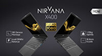 180 derece açılan Casper Nirvana X400 piyasaya çıktı