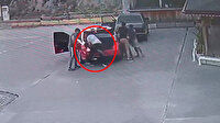 Darp ettiği kişiyi zorla aracın bagajına sokup kaçırmaya çalıştı