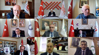 YÖK Başkanı Saraç, Doğu Karadeniz Projesi Bölgesi'ndeki rektörlerle görüştü