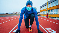 Spor yaparken maske takmak risk oluşturabilir