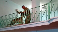 Adıyaman'da dağ keçisi camiye girdi