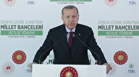 Milyonlar nefes alacak: Cumhurbaşkanı Erdoğan, 10 yeni Millet Bahçesini açtı
