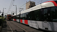 Tramvay seferlerinde aksama yaşanıyor