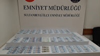 Sultanbeyli'de sahte para operasyonu kamerada