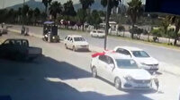 3 yaşındaki küçük Ali Han'a çarpıp kaçan sürücü yakalandı: Kaza anı kamerada