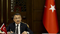 Fuat Oktay, Güney Kıbrıs'ta camiye Bizans bayrağı asılmasını kınadı: Türk ve İslam karşıtlığını cesaretlendirmeye son vermeli