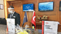 Şehir oteline ilk Kovid-19 sertifikası: Ankara Newpark Hotel müdürü Esengil alınan önlemleri anlattı