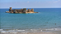 Mersin'in 'UNESCO tescilli' turizm merkezi Kızkalesi'nde bu yıl zam yok