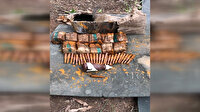 Çukurca'da PKK'nın kullandığı mağarada EYP ele geçirildi