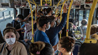 Metrobüslerde pazartesi yoğunluğu