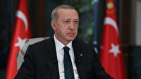 Cumhurbaşkanı Erdoğan: SİHA'larla başarıyı elde ettik, İHA'larla koordinatları belirledik F-16'lar indi vurdu
