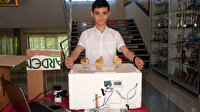 12 yaşında, robotik kodlamayı kullanıp kuluçka makinası yaptı