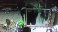 Sancaktepe'de silahlı akaryakıt istasyonu soygunu kamerada