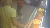 Ortaköy kumpirciler çarşısının çökme anı kamerada