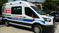 Kanserden ölen kadının vasiyeti üzerine ailesi hastaneye ambulans bağışladı