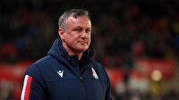 Stoke City'de teknik direktör Michael O'Neill koronavirüse yakalandı