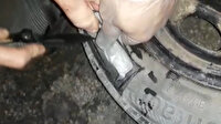 Van'da bir otomobilde 6 kilo metanfetamin ele geçirildi