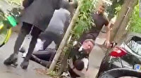 İngiltere'de polise dayak: Aralarına alıp dövdüler