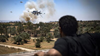 Libya ordusu Hafter militanlarını kamikaze drone ile vuruyor