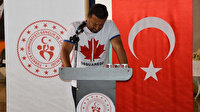 Bülent Uygun gözyaşlarına boğuldu konuşmayı yarıda kesti