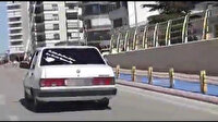 Drift pahalıya patladı: Hem ceza yedi hem ehliyeti gitti