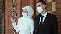 'Yeni Normal'in nikahları da değişti: Gelin, damat, nikah memuru ve şahitler dahil tüm misafirler maske takacak