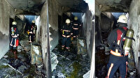 Malatya İnönü Üniversitesinde laboratuvarda patlama meydana geldi