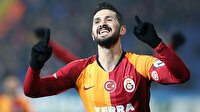 Galatasaray'da Emre Akbaba ve Mariano'nun 'dalya' heyecanı