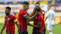 Gençlerbirliği - Konyaspor: 2-1