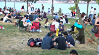 Moda ve Caddebostan sahillerinde koronavirüse aldırış edilmiyor