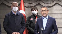 Cumhurbaşkanı Yardımcısı Fuat Oktay: Kritik durumda olan vatandaşımız yok