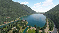 Uzungöl'e yeni çehre: Daha da güzelleşecek