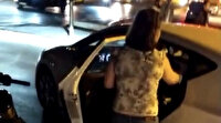 Ortalığı birbirine kattı hakimim diye yırtmaya çalıştı