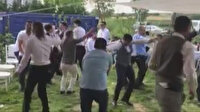 Koronavirüse aldırış etmediler, düğün yapıp eğlendiler