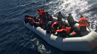 Yunanistan'ın ölüme terk ettiği 29 kaçak göçmen kurtarıldı