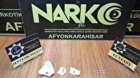 Afyonkarahisar'da yakalanan 5 uyuşturucu zanlısı tutuklandı