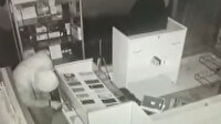 Bayrampaşa'da 50 saniyede 50 bin TL'lik hırsızlık