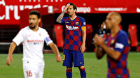 Lider Barça'ya Sevilla çelmesi