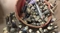Metal köpük kutularından 113 kilo eroin çıktı
