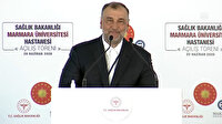 Murat Ülker Prof. Dr. Asaf Ataseven Hastanesi'nin açılışında konuştu