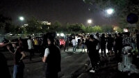Bu kadar da olmaz: Yolu kapatıp parti yaptılar, sosyal mesafe sıfır