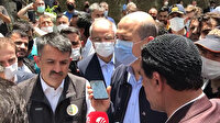 Cumhurbaşkanı Erdoğan sel bölgesindeki ailelere taziyelerini iletti