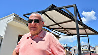 Balkona kurdu: 7 yıldır elektrik faturası ödemiyor