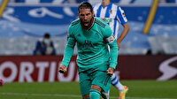 Ramos gol rekoru kırdı, Real Madrid La Liga'nın yeni lideri oldu